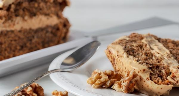 Receita Monsieur Cuisine - Bolo de Café | Cooking Classes