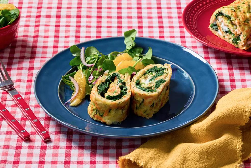 Torta Fácil de Vegetais