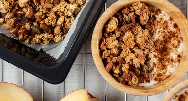 Receita Sem Adição de Açúcar - Granola