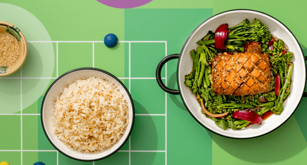 Glazed Tofu na Air Fryer com Arroz de Côco | Vegan e Vegetariano