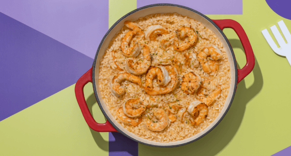 Risotto de Camarão e Lima | Especial Ano Novo