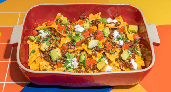 Loaded Nachos inspiração Tex Mex | Receitas do Mundo: México