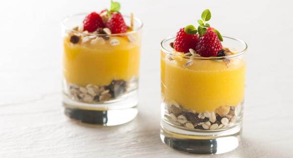 Receita Sem Lactose - Trifle de Frutos Vermelhos