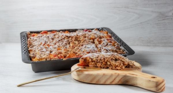 Receita Vegan - Barrinhas de Amêndoa e Pêssego