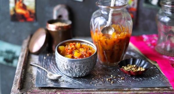 Receita Vegan - Chutney de Tomate e Manga