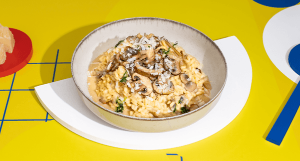 Risotto de Cogumelos| Receitas Dia a Dia: Deluxe
