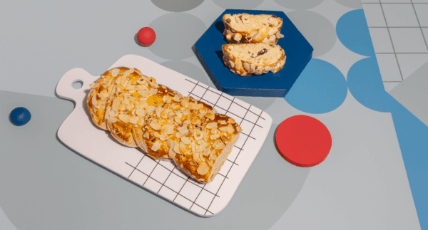 Trança de Páscoa com Frutos Secos | Monsieur Cuisine