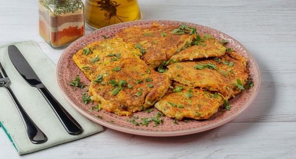 Receita Vegetariana - Pataniscas de Curgetes | Cooking Classes