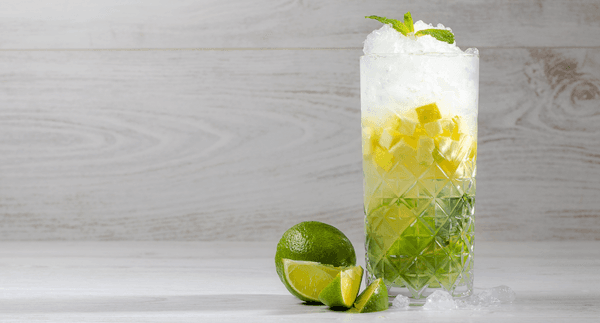 Mojito de Maçã (sem álcool)