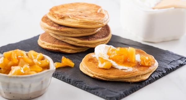 Receita Sem Glúten - Panquecas Fast Pen