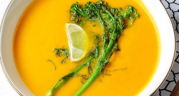 Receita Sem Glúten - Sopa de Legumes Assados