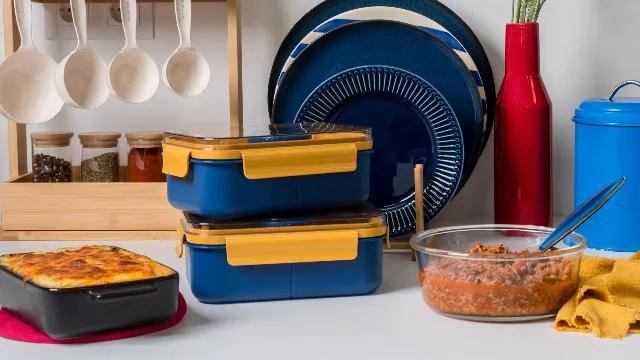 Como organizar marmitas