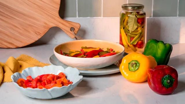 3 formas de servir pimento