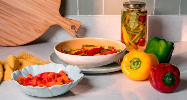 3 formas de servir pimento