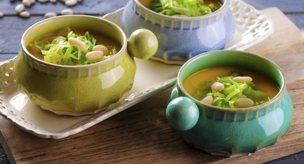 Receita Vegan - Sopa Camponesa