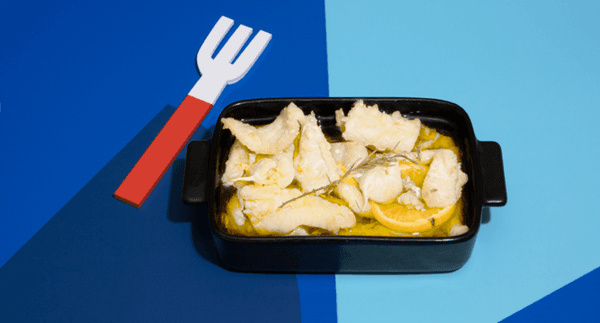 Lascas de Bacalhau Confitadas | Ceia de Natal Económica | Receitas Económicas