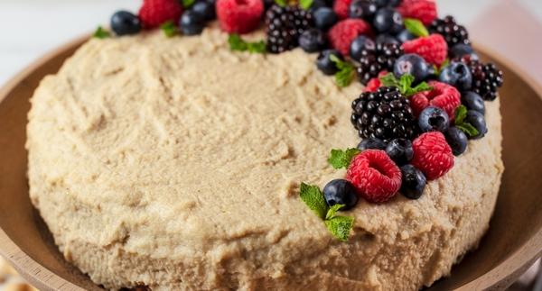 Receita Bio Organic - Bolo de Amêndoa | Cooking Classes